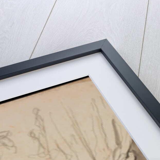 The Side-Show by Honoré Daumier