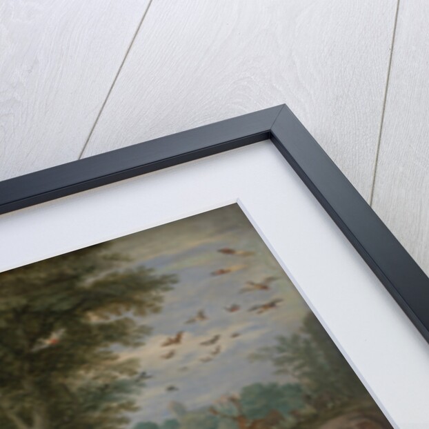 Paradise Landscape with Animals by Jan Brueghel the Younger