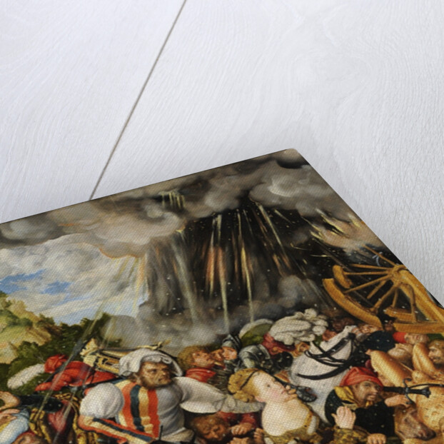 The Martyrdom of Saint Catherine by Lucas Cranach the Elder