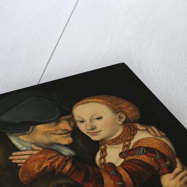 The Unequal Couple by Lucas Cranach the Elder