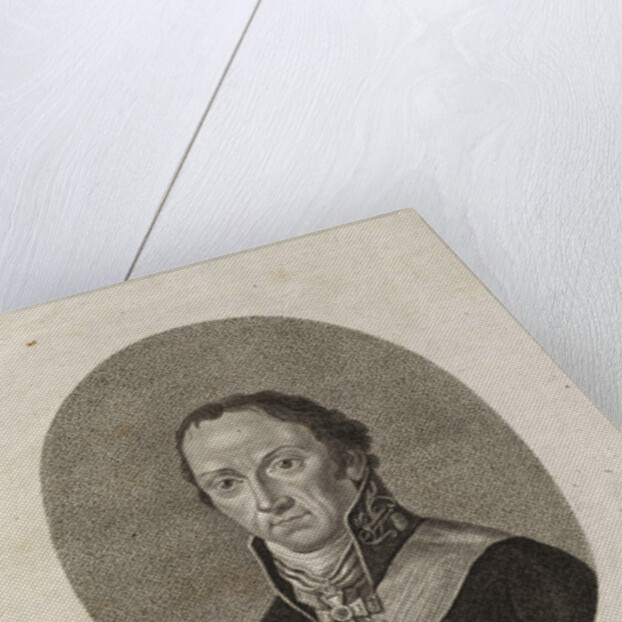 Portrait of Count Matvei Ivanovich Platov by Karl Friedrich Schulz