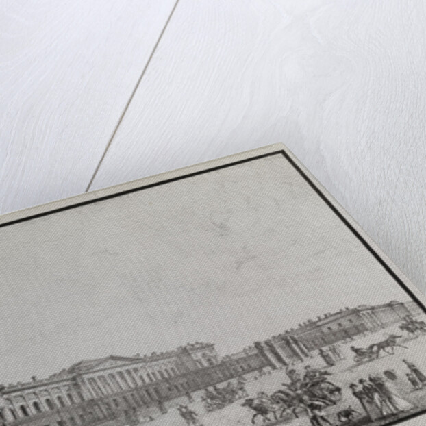 The Old Michael Palace in Saint Petersburg by Alexander Pluchart