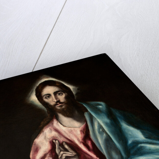 Salvator Mundi (El Salvador) by Dominico El Greco