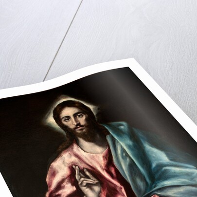 Salvator Mundi (El Salvador) by Dominico El Greco