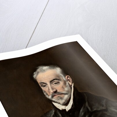 Portrait of Antonio de Covarrubias y Leiva by Dominico El Greco