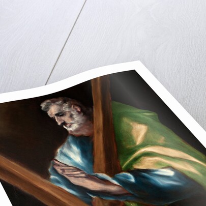 Saint Andrew by Dominico El Greco