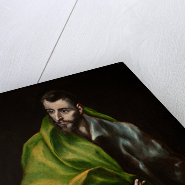 The Apostle Saint James the Great by Dominico El Greco