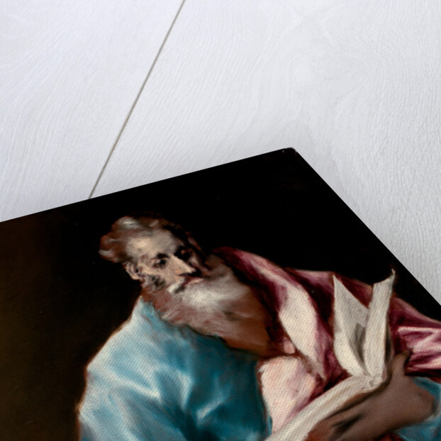 Saint Matthew the Evangelist by Dominico El Greco