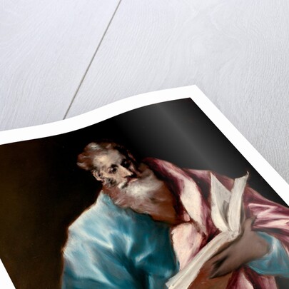 Saint Matthew the Evangelist by Dominico El Greco
