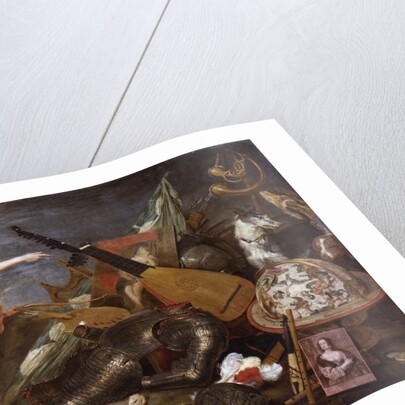 Triumph of Love and Beauty by Thomas Willeboirts