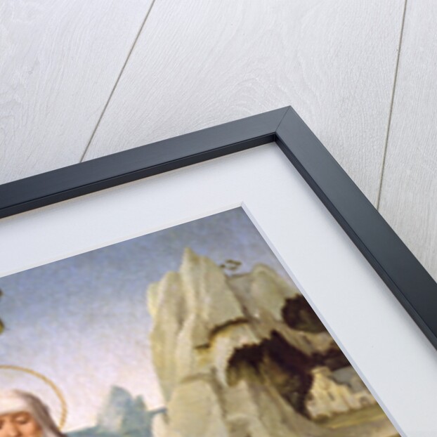 The Blessed Virgin Mary of Mount Carmel by Anonymous