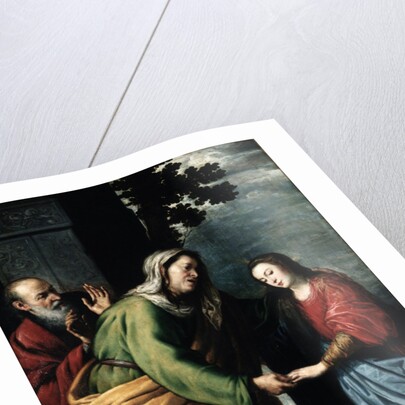 The Visitation by Antonio de Pereda y Salgado
