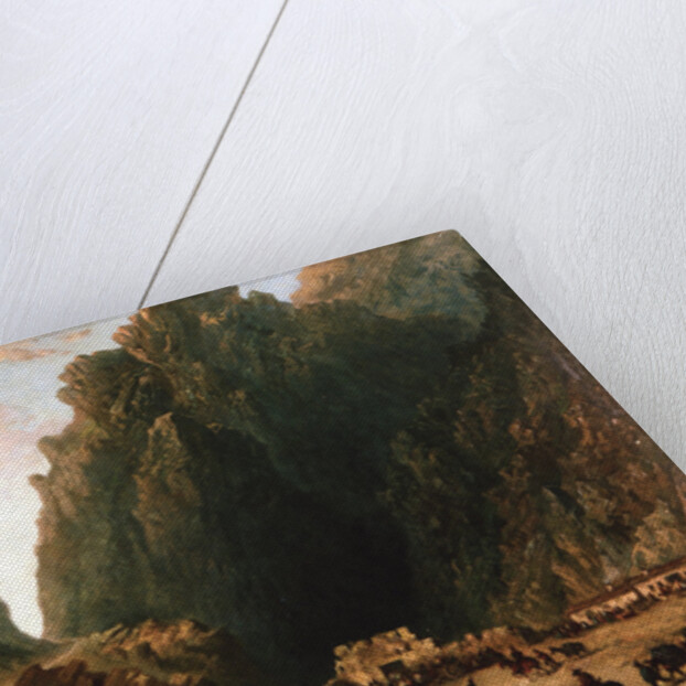 Lanscape with Smugglers by Eugenio Lucas Velázquez