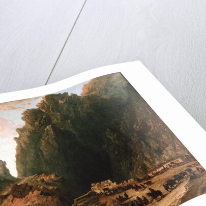 Lanscape with Smugglers by Eugenio Lucas Velázquez