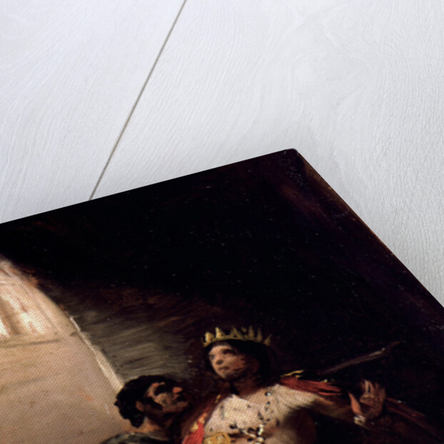 Saint Hermenegild in Prision by Francisco de Goya