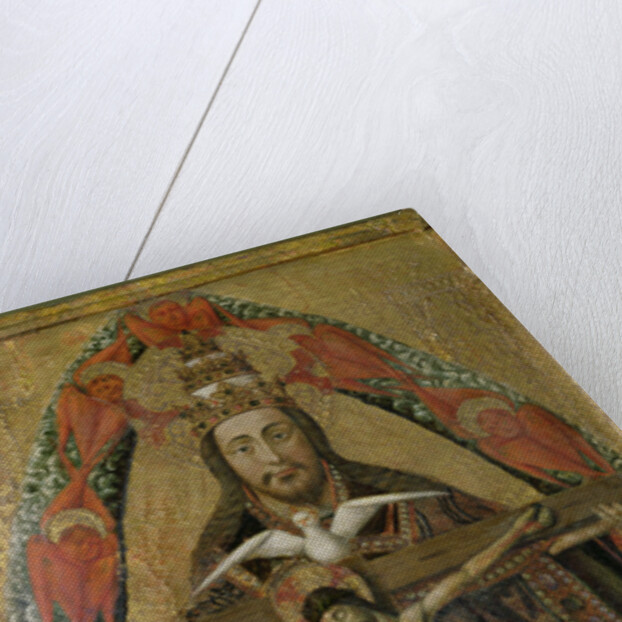 The Holy Trinity by Juan Rexach