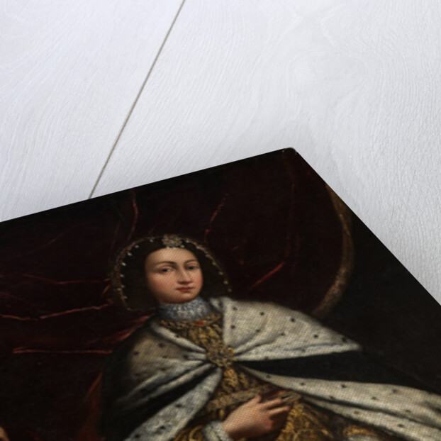 Agnes of Faucigny, wife of Peter II, Count of Savoy by Anonymous