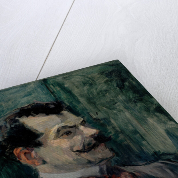 Portrait of André Rivoire by Henri de Toulouse-Lautrec