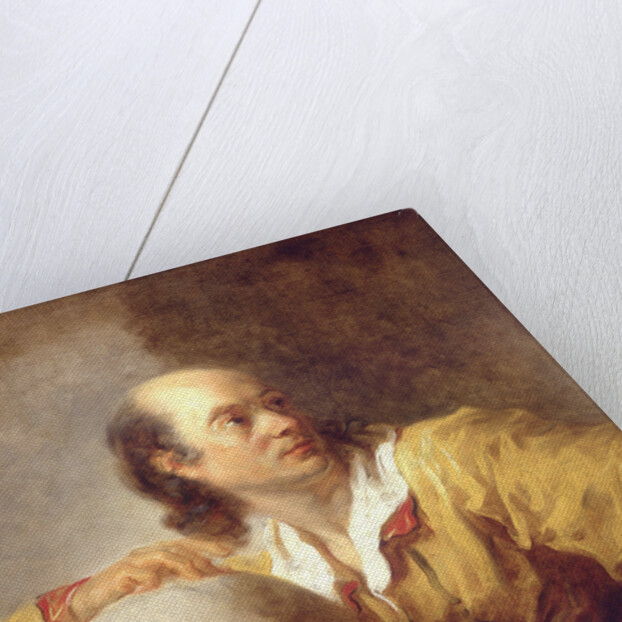 Portrait of Jérôme Lalande by Jean Honoré Fragonard