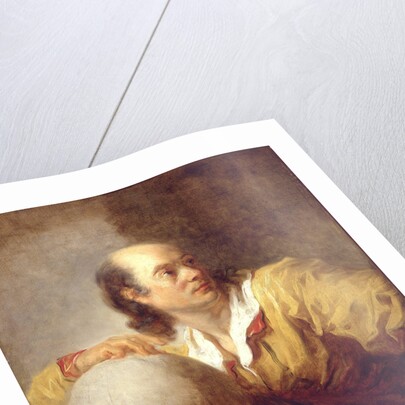 Portrait of Jérôme Lalande by Jean Honoré Fragonard