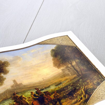 Landscape with the Port of Santa Marinella by Claude Lorrain