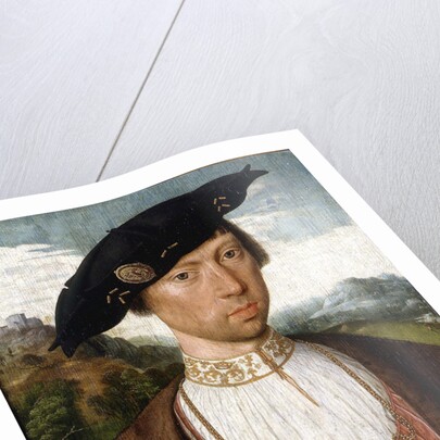 Portrait of Joost van Bronkhorst by Jan Mostaert