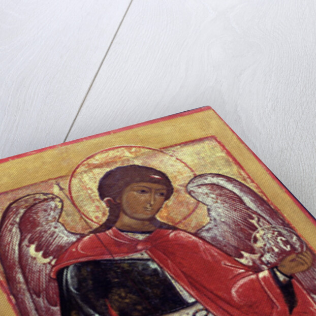 Saint Michael the Archangel by Russian icon