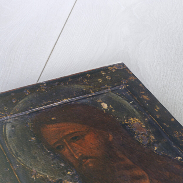 Saint John the Baptist by Russian icon