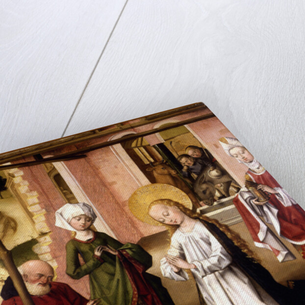 The Adoration of the Christ Child by Master of the Saint Bartholomew Altarpiece