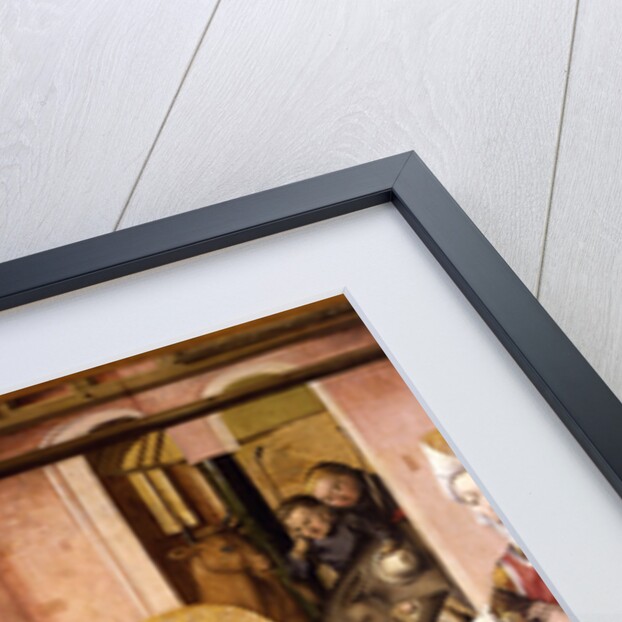 The Adoration of the Christ Child by Master of the Saint Bartholomew Altarpiece