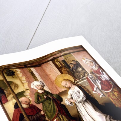 The Adoration of the Christ Child by Master of the Saint Bartholomew Altarpiece