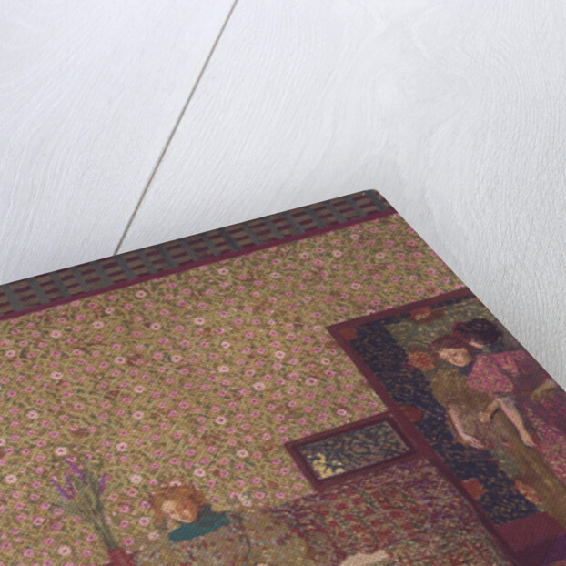 The Privacy. Decoration for the Library of Dr. Vaquez by Édouard Vuillard