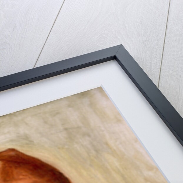 Ambroise Vollard in a Red Bandana by Pierre Auguste Renoir