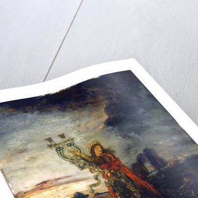 Arion by Gustave Moreau
