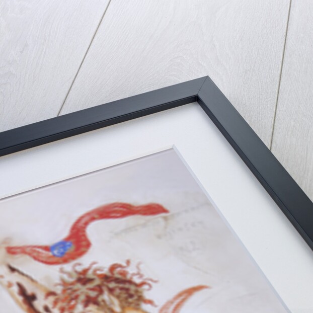 Vaslav Nijinsky in the Ballet The Afternoon of a Faun by C. Debussy by Léon Bakst