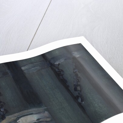 Illustration to The Tale of the Dead Princess and the Seven Knights by Sergei Vasilyevich Malyutin