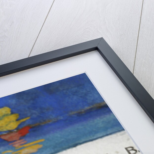 Illustration for the Fairy tale of the Tsar Saltan by A. Pushkin by Sergei Vasilyevich Malyutin