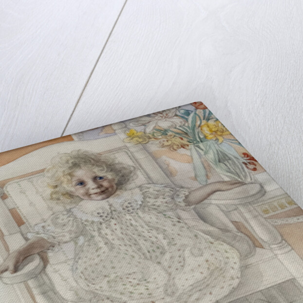 Portrait of Inga-Maria Thiel by Carl Larsson