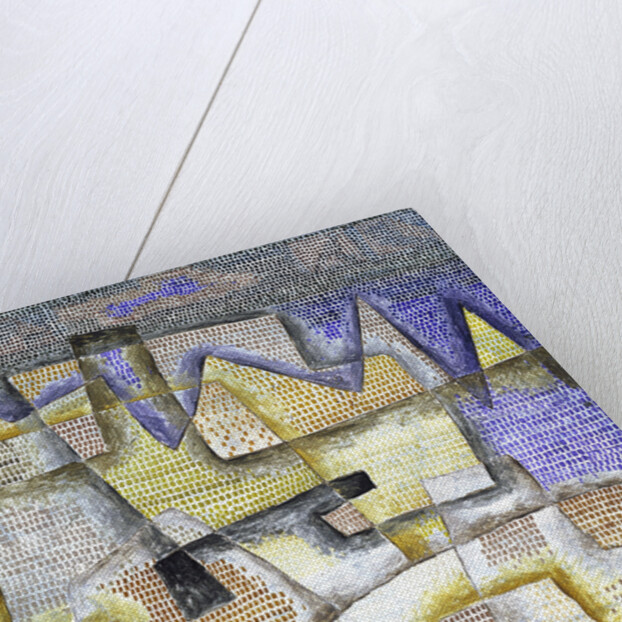 Rocky Coast by Paul Klee