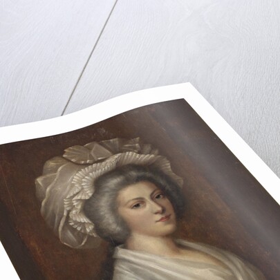 Madame Élisabeth at the Temple Prison by Alexandre Kucharski