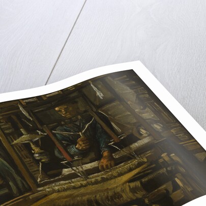 A Weavers Cottage by Vincent van Gogh