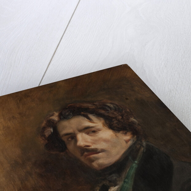 Self-Portrait by Eugène Delacroix
