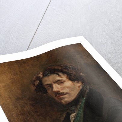 Self-Portrait by Eugène Delacroix