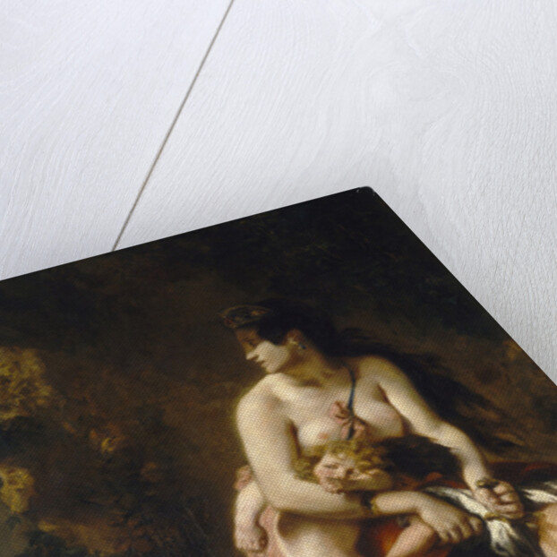 Medea (Médée furieuse) by Eugène Delacroix