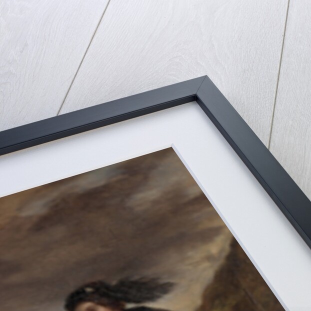 Hamlet and Horatio in the Graveyard by Eugène Delacroix