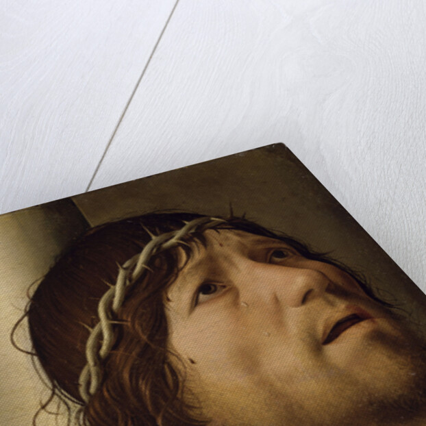 Christ at the Column by Antonello da Messina