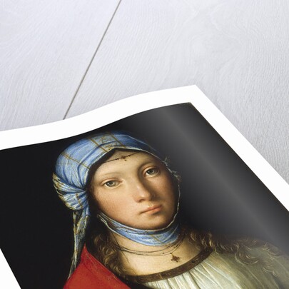 Gypsy Girl by Boccaccio Boccaccino