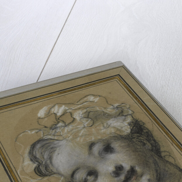 Girl with Bonnet by Jean Honoré Fragonard