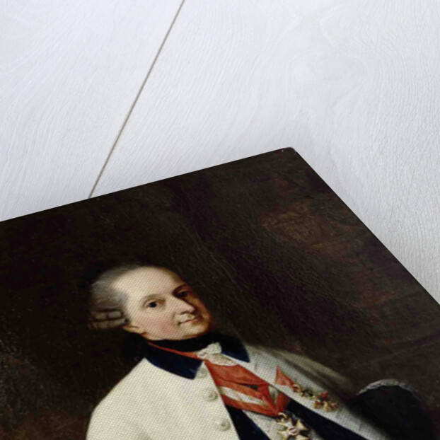 Nikolaus I, Prince Esterházy in the uniform of his Hungarian Infantry Regiment No. 33 by Martin Knoller