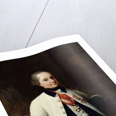 Nikolaus I, Prince Esterházy in the uniform of his Hungarian Infantry Regiment No. 33 by Martin Knoller